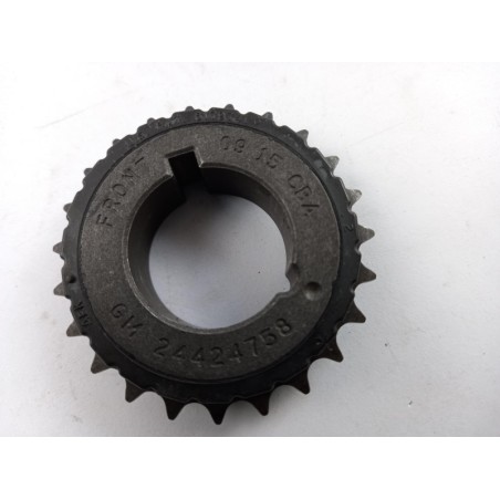 Pièce pour OPEL - Gear, Crankshaft 24424758