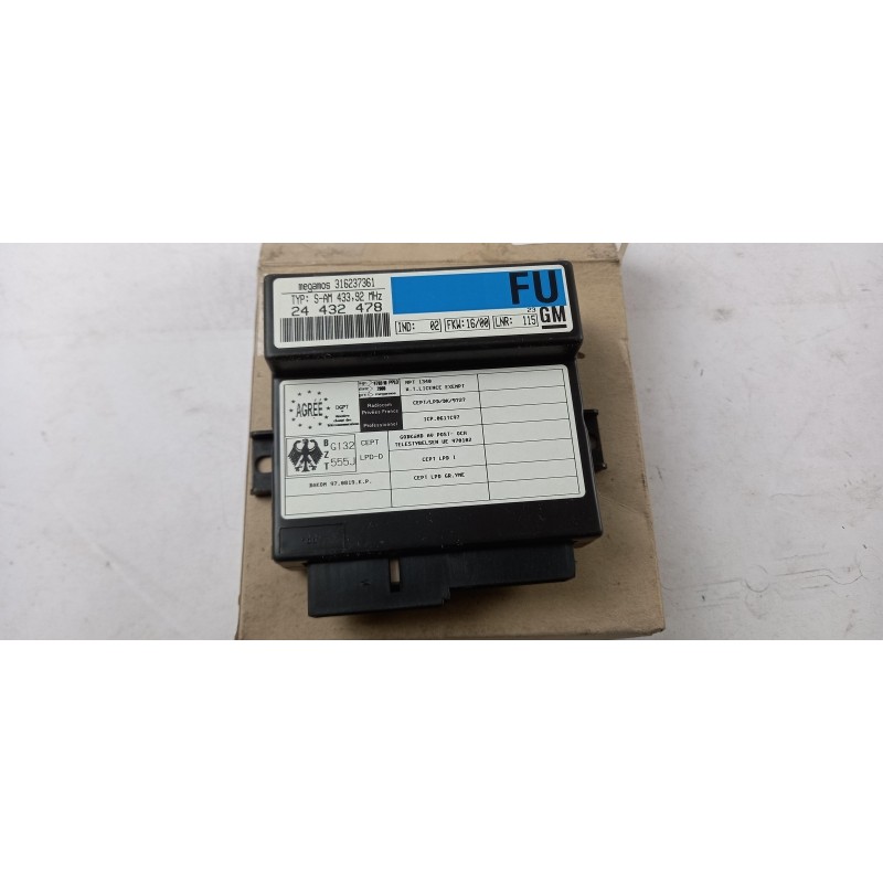 Pièce pour OPEL - Control Unit 24432478