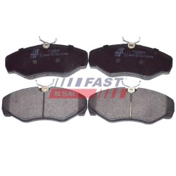 PLAQUETTES DE FREIN POUR RENAULT TRAFIC 01