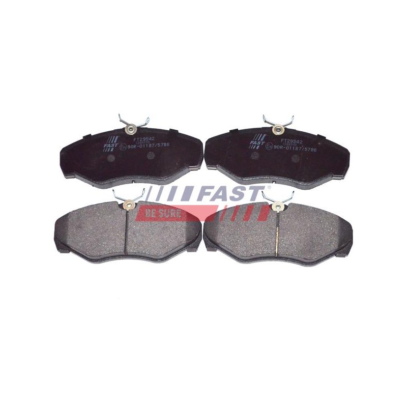 PLAQUETTES DE FREIN POUR RENAULT TRAFIC 01