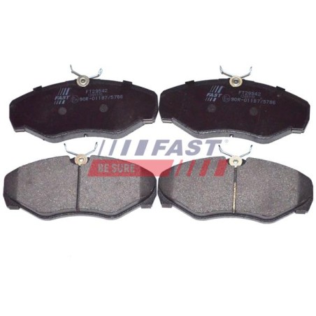 PLAQUETTES DE FREIN POUR RENAULT TRAFIC 01