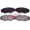 PLAQUETTES DE FREIN POUR RENAULT TRAFIC 01