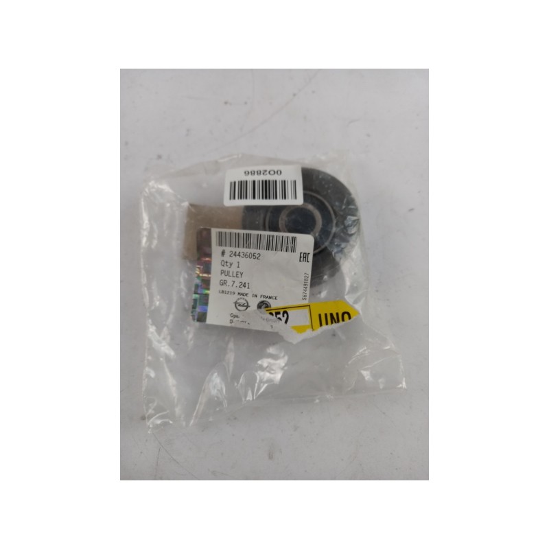 Pièce pour OPEL - Belt Tensioner/Pulley 24436052