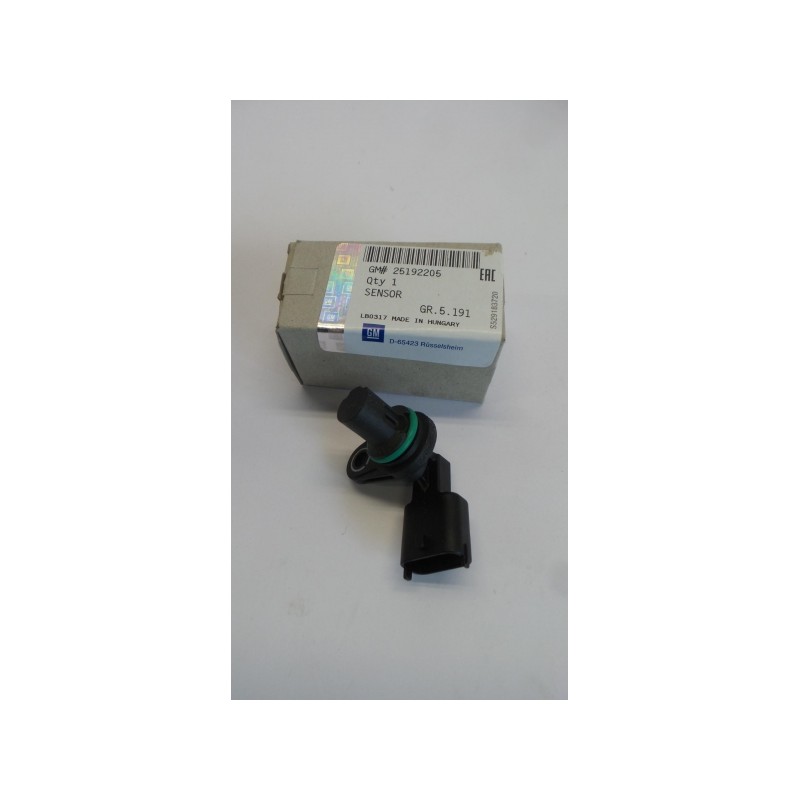 Pièce pour OPEL - Sensor, Camshaft Position 25192205