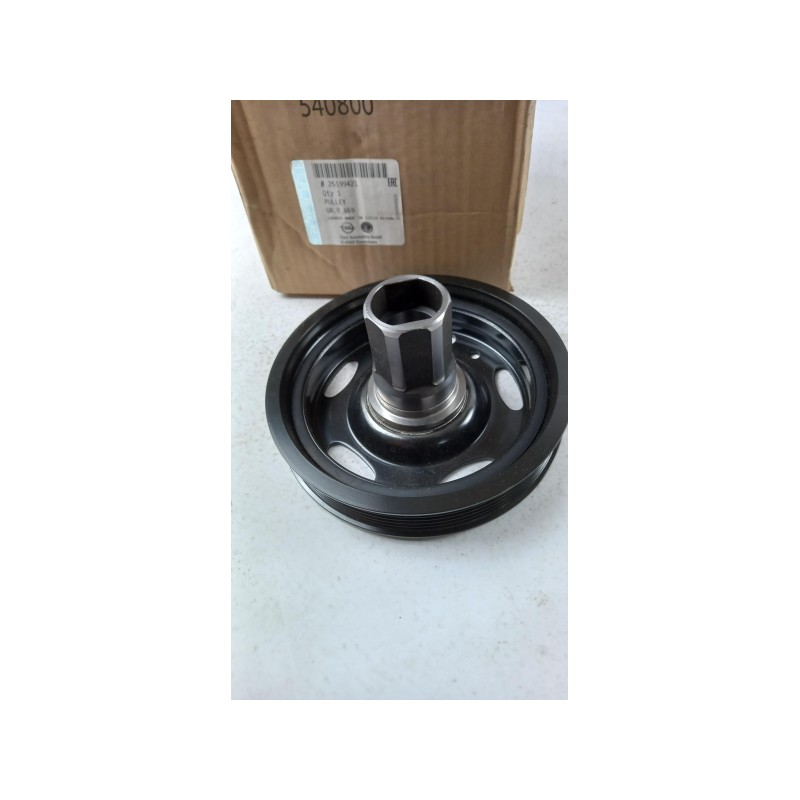 Pièce pour OPEL - Belt Pulley, Crankshaft 25199421