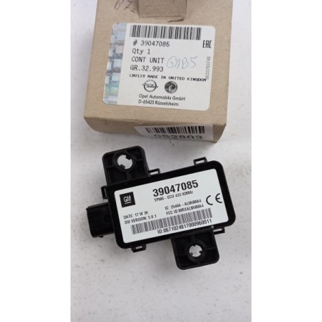Pièce pour OPEL - Control Unit 39047085