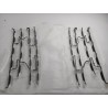 Pièce pour OPEL - Ventilation Grille, Bumper 39229473