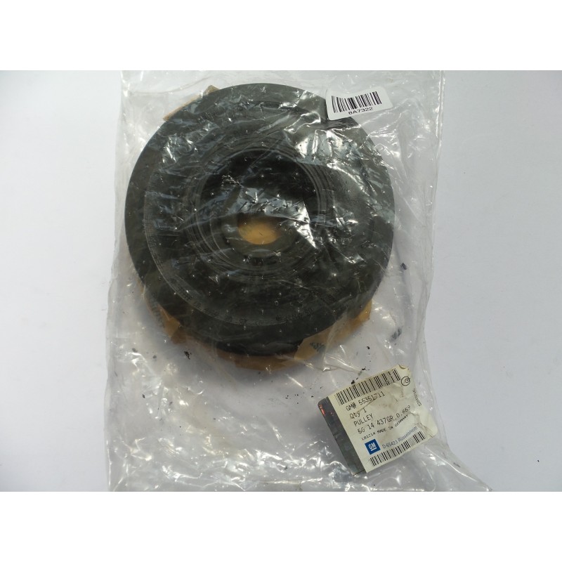 Pièce pour OPEL - Belt Pulley, Crankshaft 55351711
