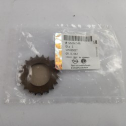 Pièce pour OPEL - Gear, Crankshaft 55355345