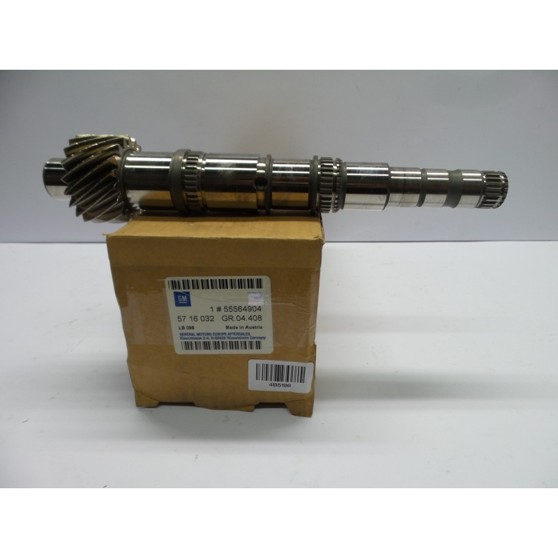 Pièce pour OPEL - Main Shaft, Manual Transmission 55564904