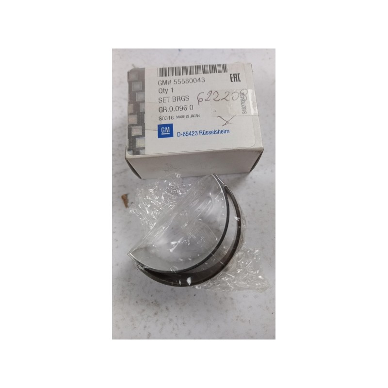 Pièce pour OPEL - Big End Bearings 55580043