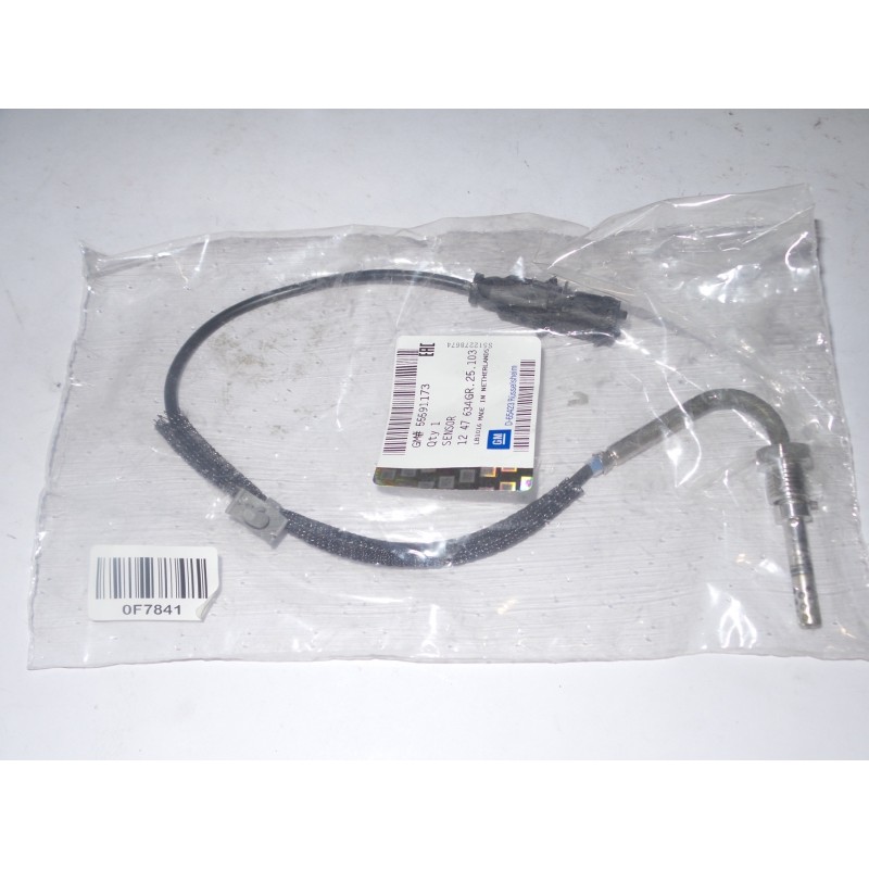 Pièce pour OPEL - Sensor, Exhaust Gas Temperature 55591173
