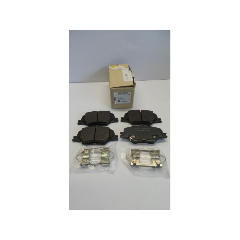 Pièce pour OPEL - Brake Pad Set 84124408