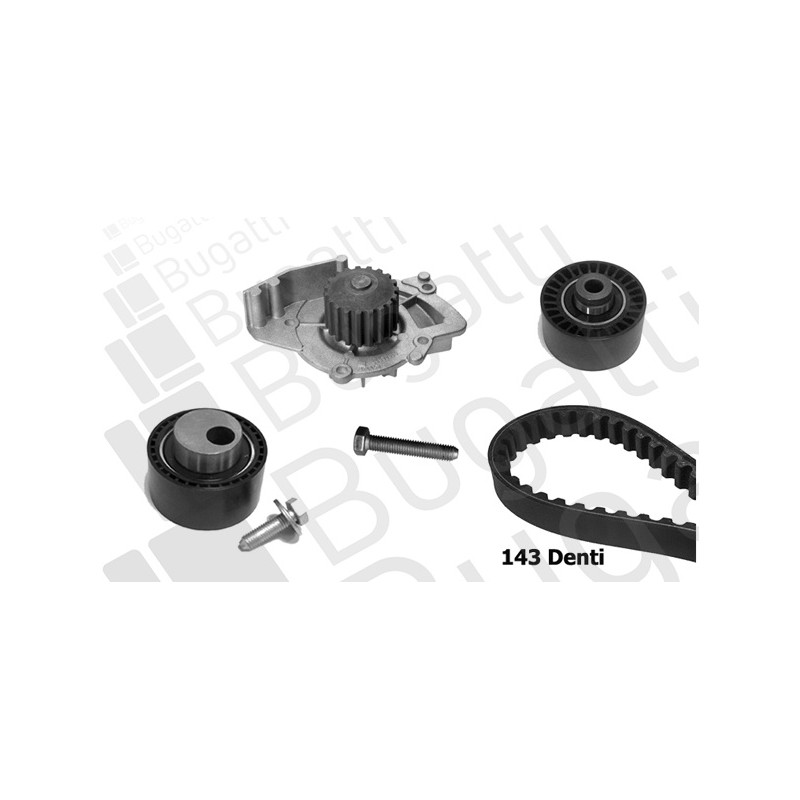 COURROIE DE DISTRIBUTION, JEU POUR CITROEN JUMPER 02
