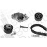 COURROIE DE DISTRIBUTION, JEU POUR CITROEN JUMPER 02