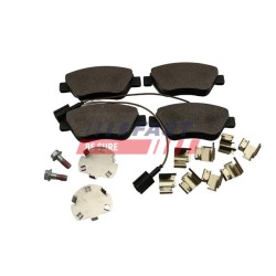 PLAQUETTES DE FREIN POUR FIAT FIORINO 07