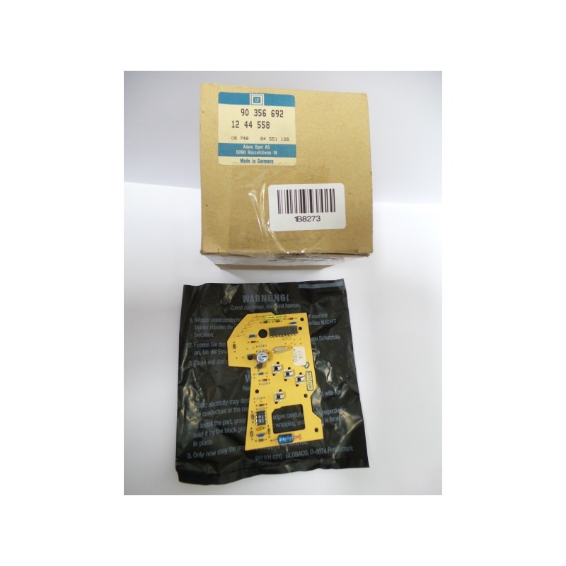 Pièce pour OPEL - Printed Circuit 90356692
