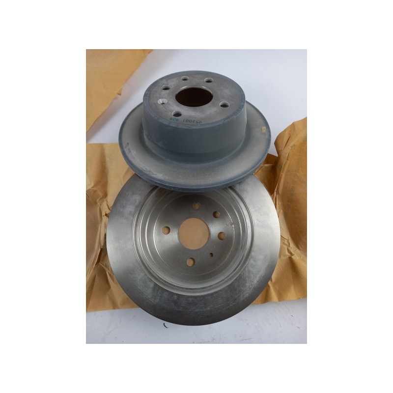 Pièce pour OPEL - Brake Disc Set (2pc) 90421872