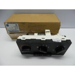 Pièce pour OPEL - Control Element, Heating/Ventilation 90437535