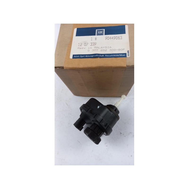 Pièce pour OPEL - Servomotor, Headlight Range Adjustment 90449063