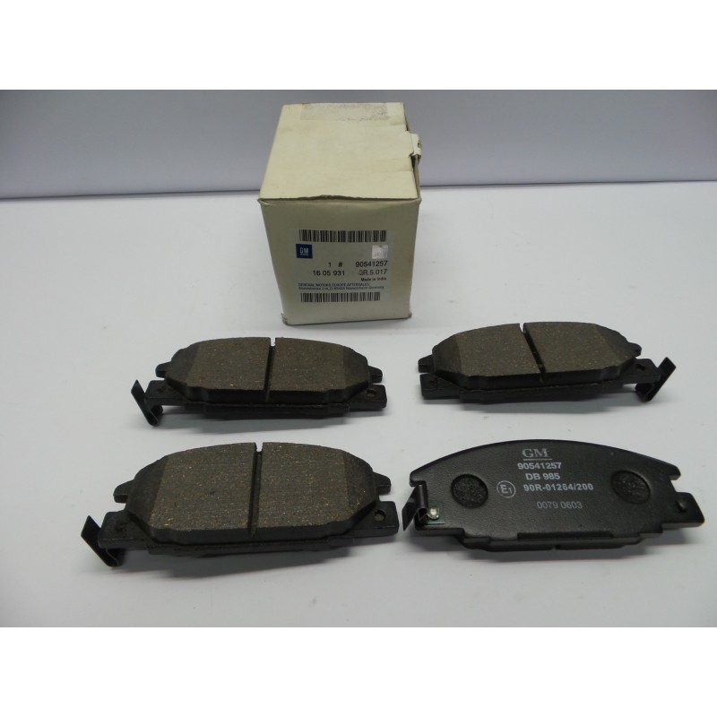 Pièce pour OPEL - Brake Pad Set 90541257