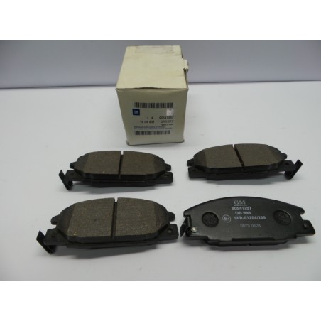 Pièce pour OPEL - Brake Pad Set 90541257