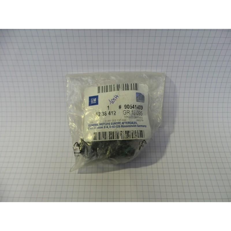 Pièce pour OPEL - Sensor, Intake Manifold Pressure 90541409