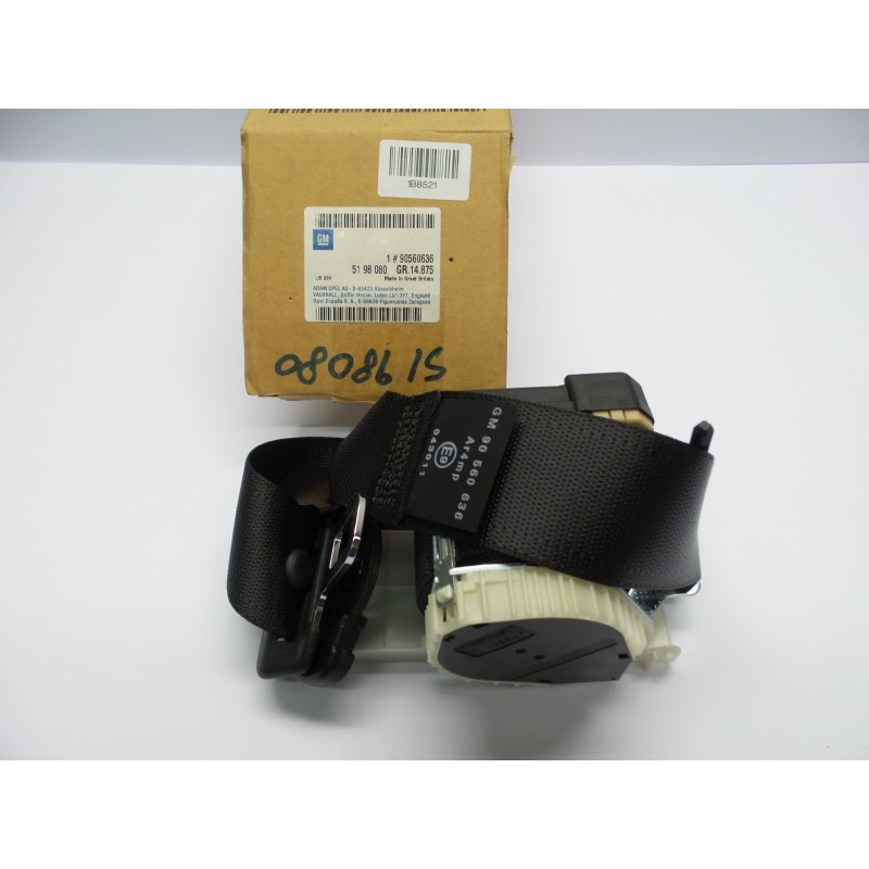 Pièce pour OPEL - Seat Belt 90560636