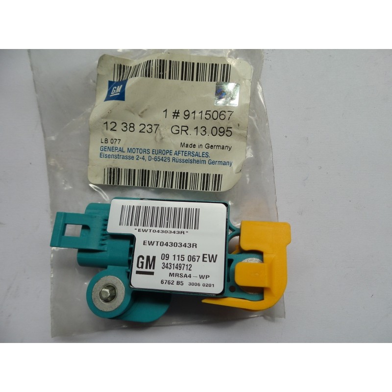Pièce pour OPEL - Sensor, Airbag 9115067