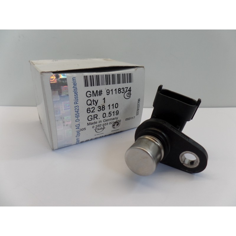 Pièce pour OPEL - Sensor, Camshaft Position 9118374