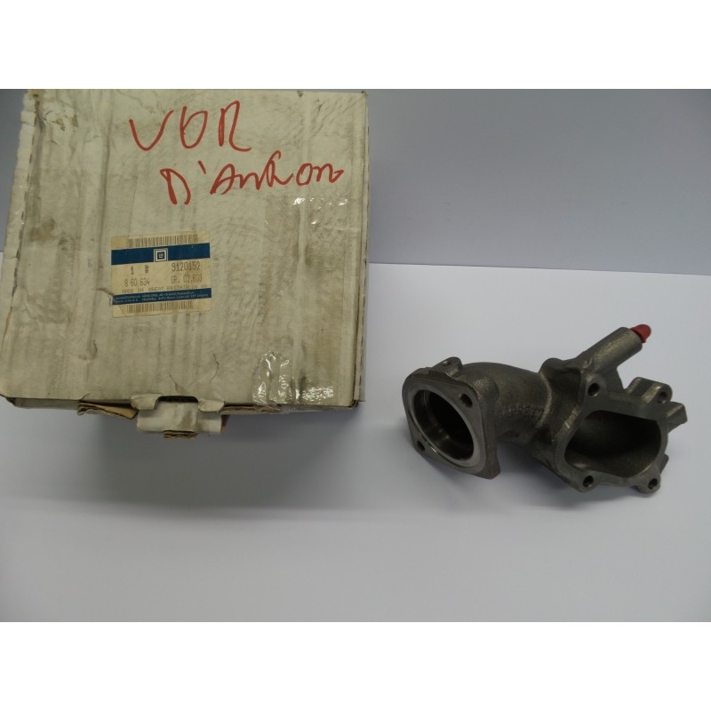 Pièce pour OPEL - Connector, Turbocharger 9120152