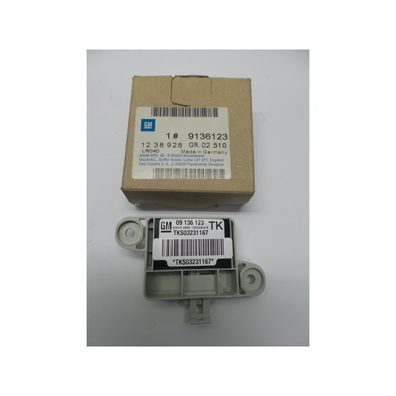 Pièce pour OPEL - Sensor, Airbag 9136123