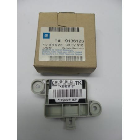 Pièce pour OPEL - Sensor, Airbag 9136123