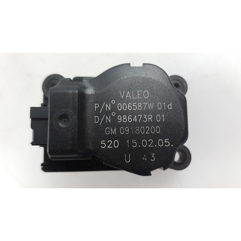 Pièce pour OPEL - Servomotor 9180200