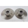 Pièce pour OPEL - Brake Disc Set (2pc) 9193872