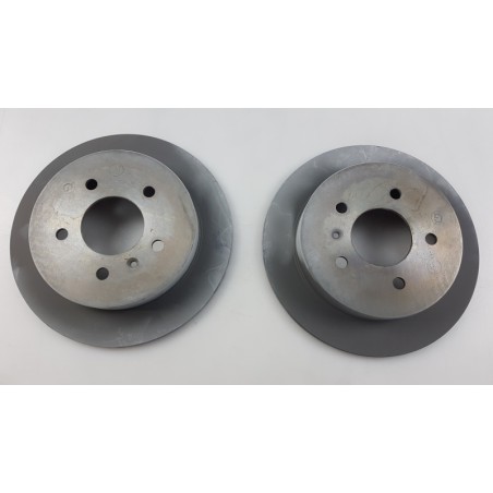 Pièce pour OPEL - Brake Disc Set (2pc) 9195294