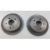 Pièce pour OPEL - Brake Disc Set (2pc) 9195294
