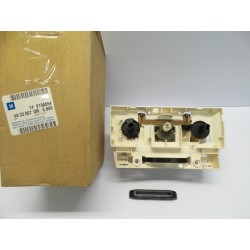 Pièce pour OPEL - Control Element, Heating/Ventilation 9198554