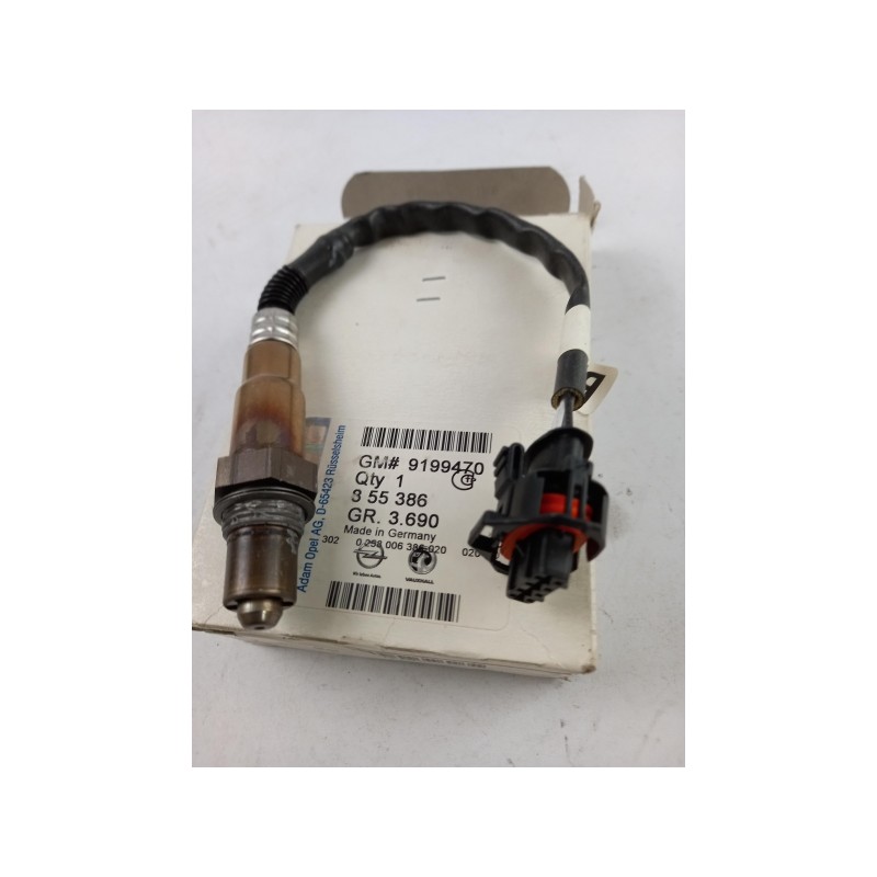 Pièce pour OPEL - Lambda Sensor 9199470