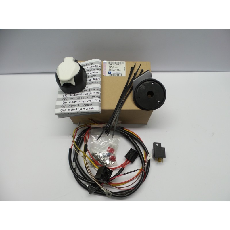 Pièce pour OPEL - Electric Kit, Towbar 93160573