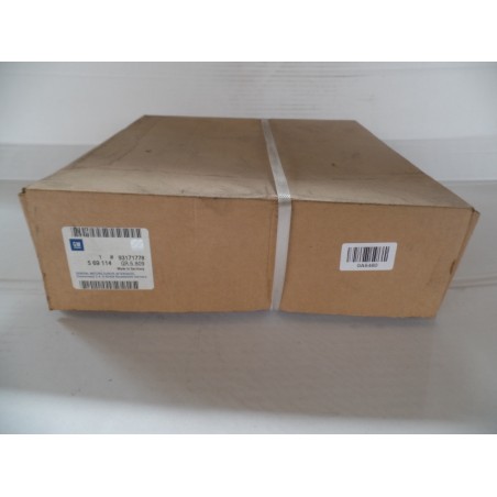 Pièce pour OPEL - Brake Disc Set (2pc) 93171778