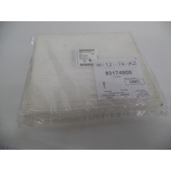 Pièce pour OPEL - Filter, Interior Air 93174800
