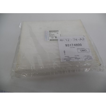 Pièce pour OPEL - Filter, Interior Air 93174800
