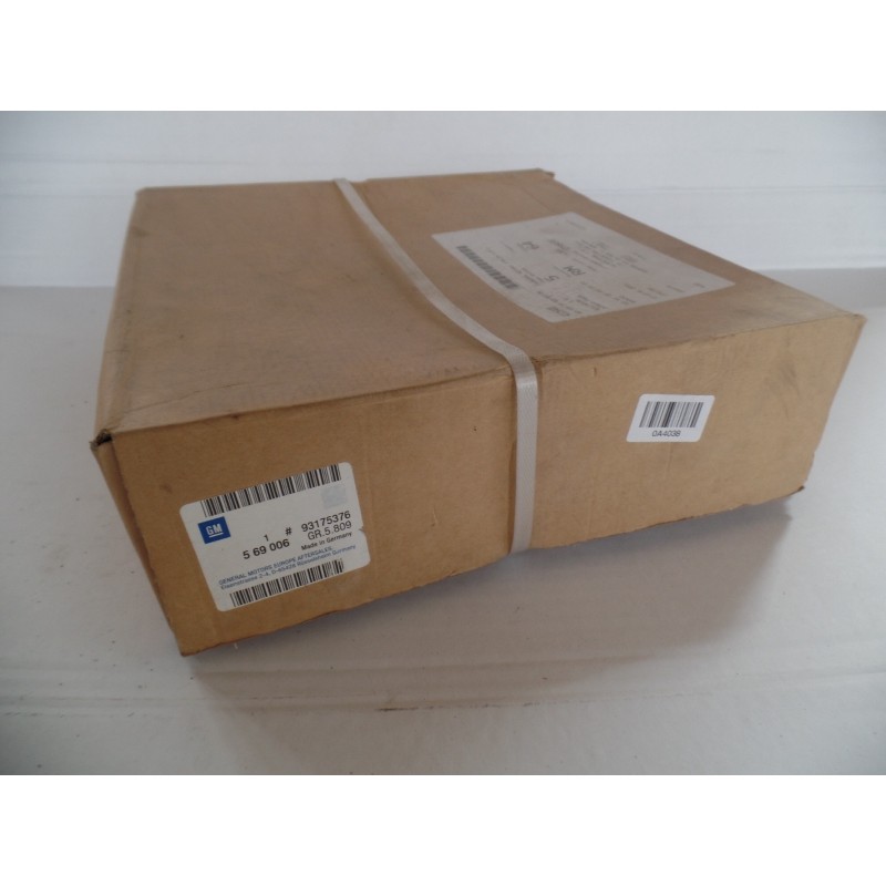 Pièce pour OPEL - Brake Disc Set (2pc) 93175376