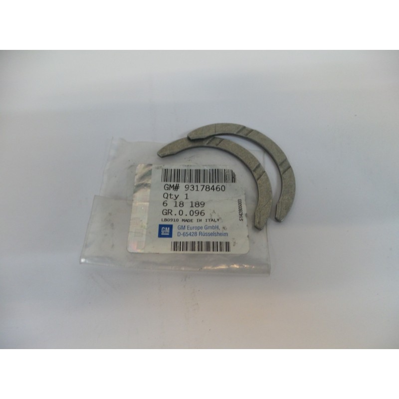 Pièce pour OPEL - Main Bearings, Crankshaft 93178460