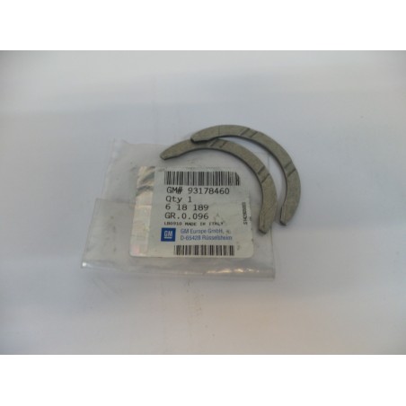Pièce pour OPEL - Main Bearings, Crankshaft 93178460