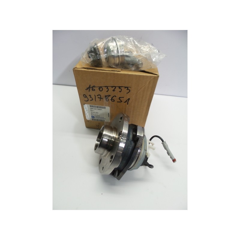 Pièce pour OPEL - Wheel Hub 93178651