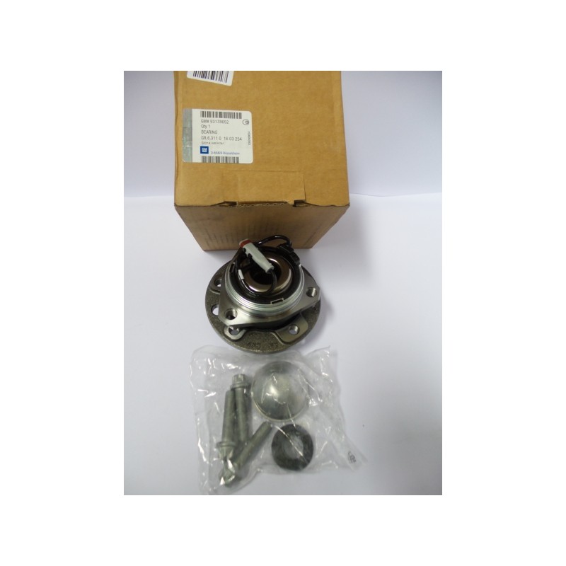 Pièce pour OPEL - Wheel Bearing Kit 93178652