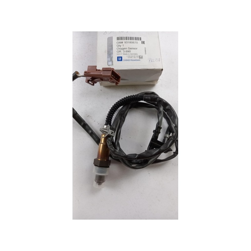 Pièce pour OPEL - Lambda Sensor 93180670