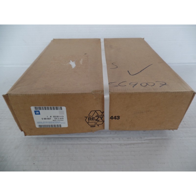 Pièce pour OPEL - Brake Disc Set (2pc) 93181113